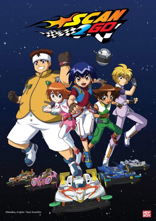 Scan2Go Season 1 poster
