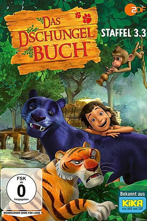 The Jungle Book Season 3 poster