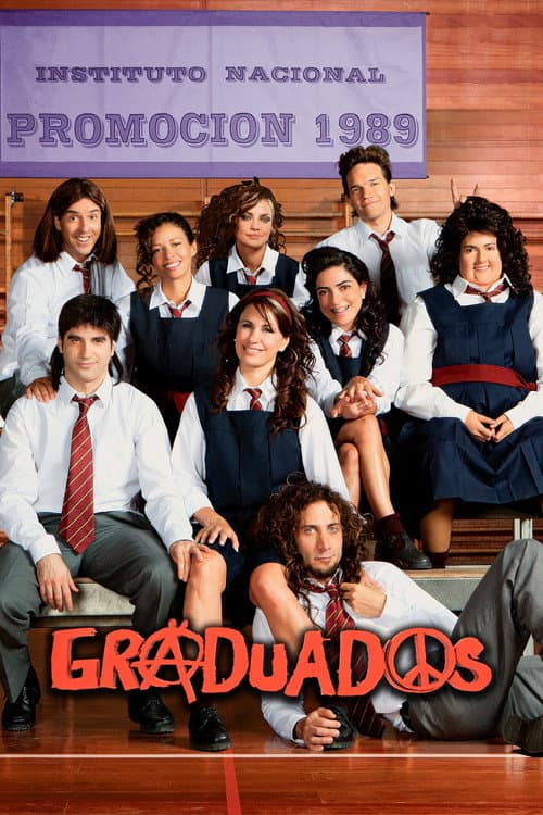 Graduados Season 1 poster