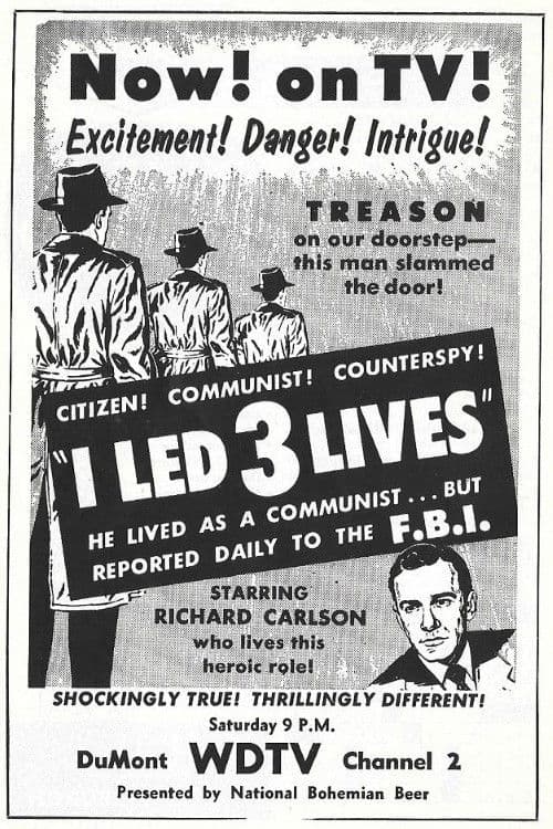 I Led Three Lives Season 2 poster