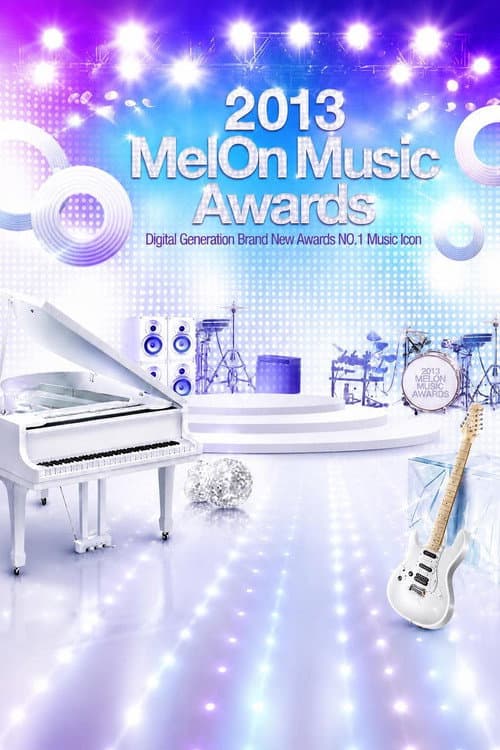 Melon Music Awards Melon Music Awards 2013 poster