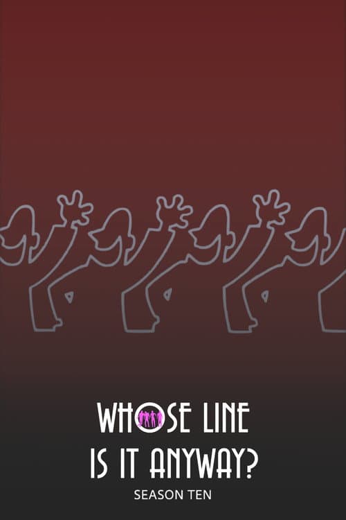 Whose Line Is It Anyway? Season 10 poster