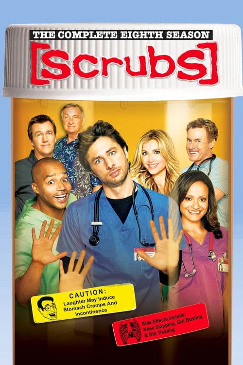 Scrubs Season 8 poster
