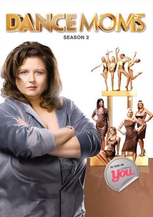 Dance Moms Season 2 poster