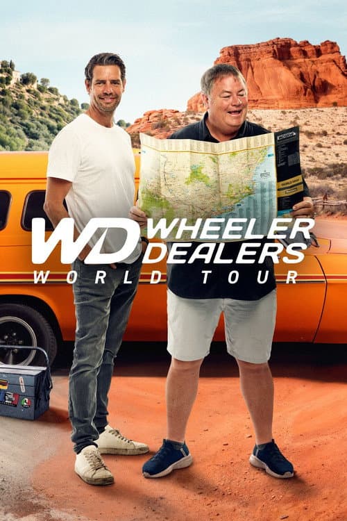 Wheeler Dealers: World Tour Season 2 poster