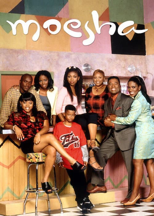Moesha Season 2 poster