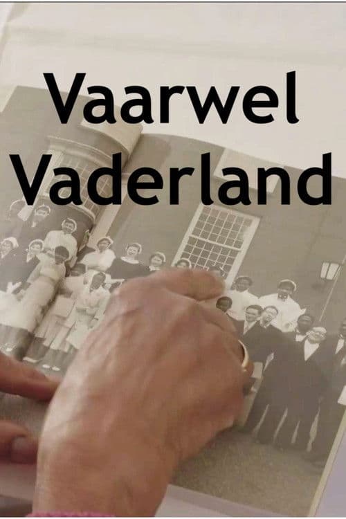 Vaarwel Vaderland Season 1 poster