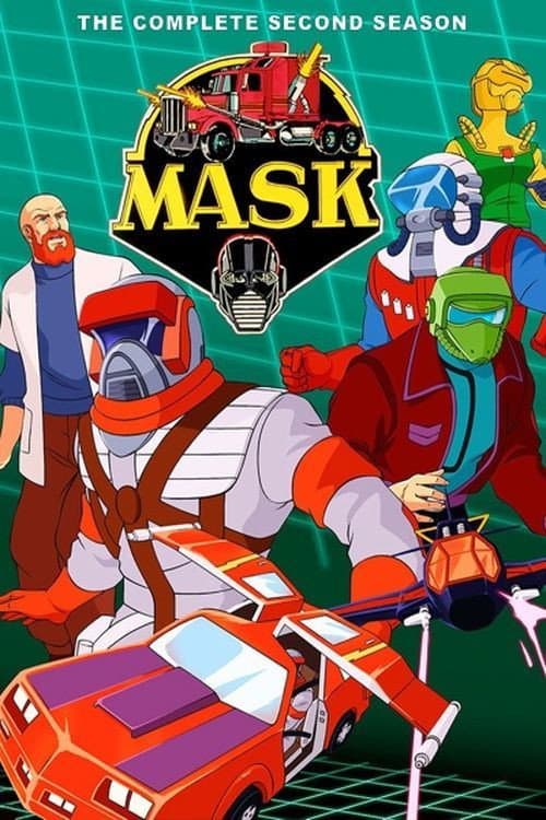 M.A.S.K. Season 2 poster