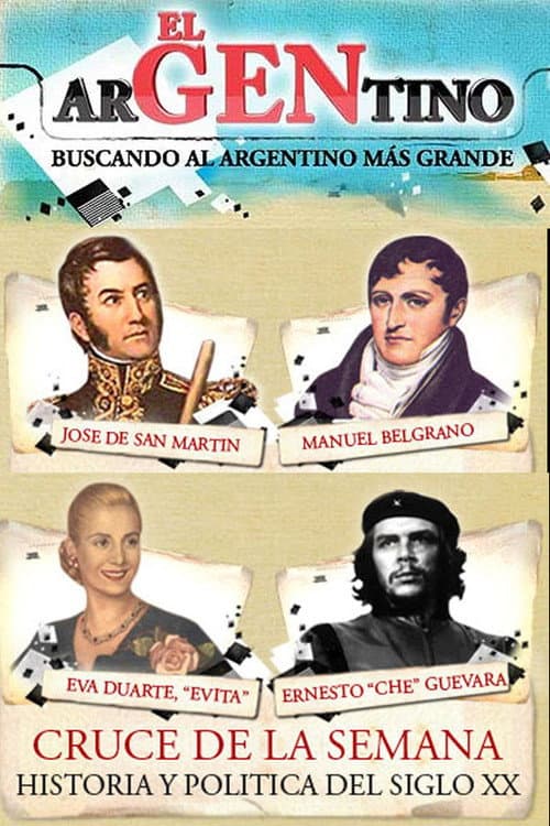 El Gen Argentino Season 1 poster