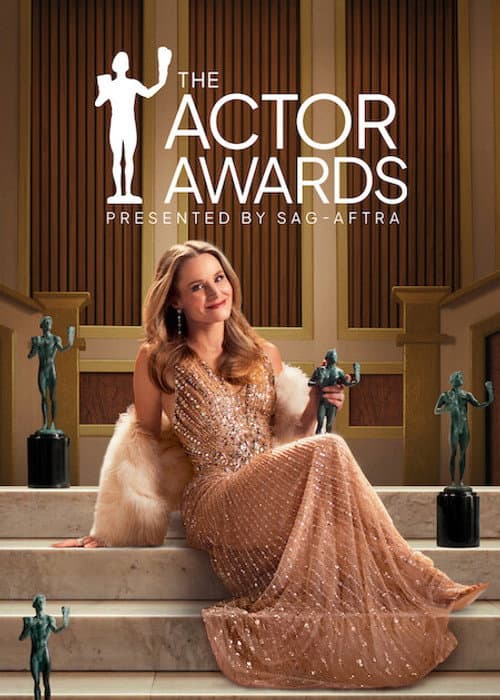 The Actor Awards Presented by SAG-AFTRA Season 32 poster
