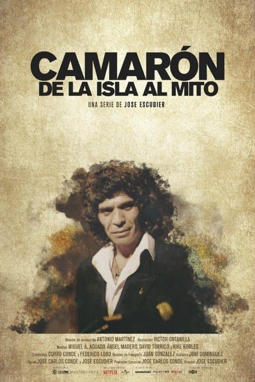 Camarón Revolution Season 1 poster