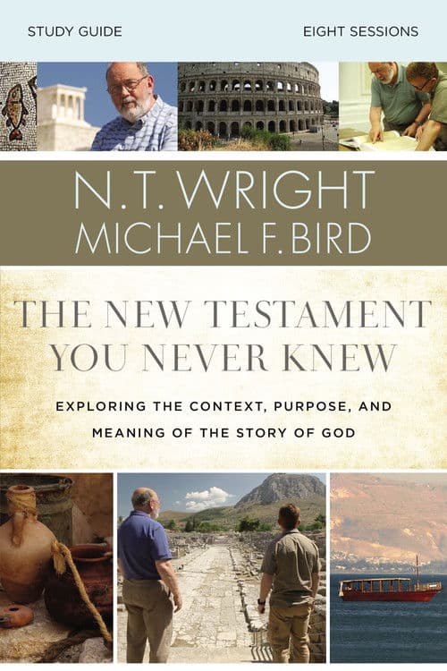 The New Testament You Never Knew Study Guide poster