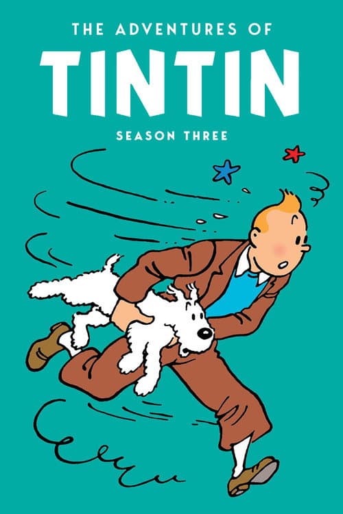 The Adventures of Tintin Season 3 poster