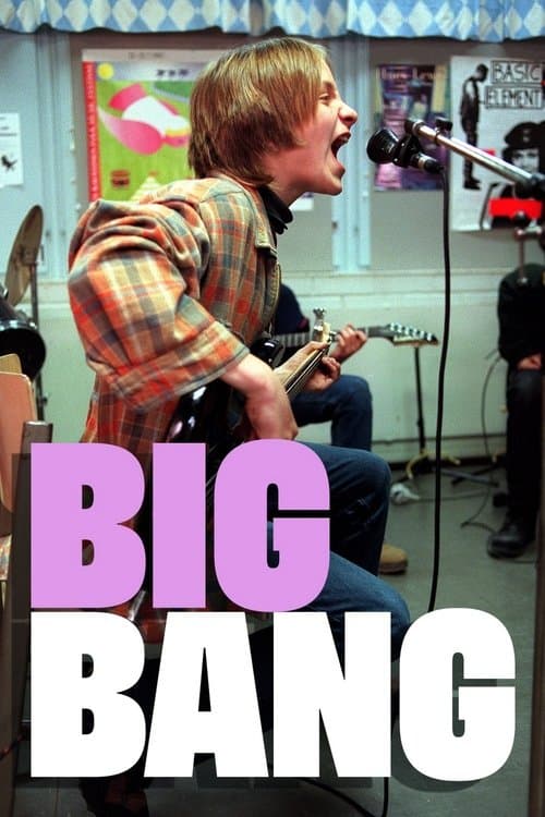 Big Bang Season 1 poster