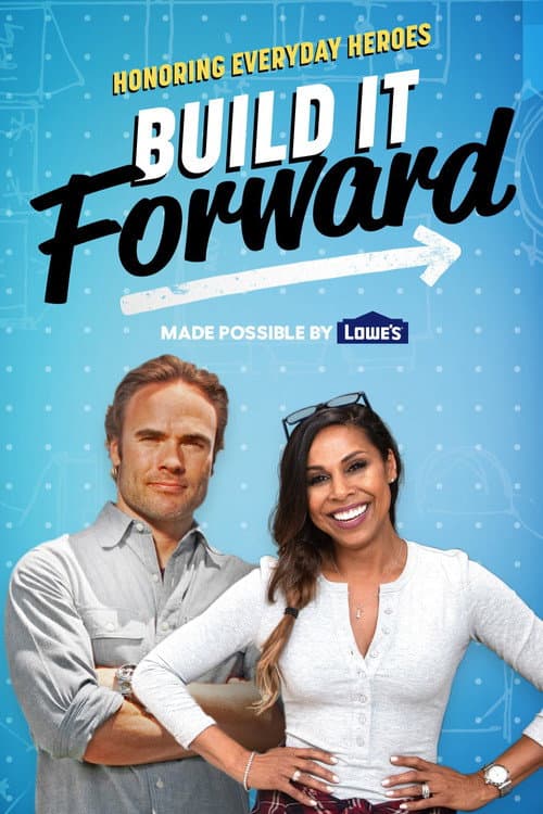 Build It Forward Season 1 poster