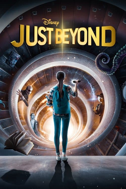 Just Beyond Season 1 poster