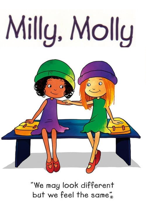 Milly, Molly Season 1 poster