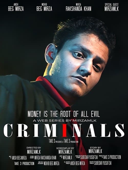 CRIMINALS - THE WEB SERIES Season 1 poster