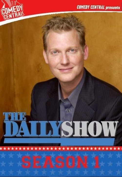 The Daily Show Season 1 poster