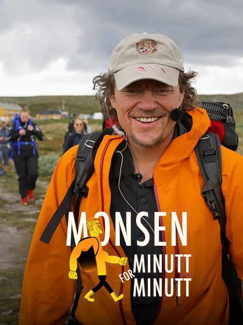Monsen minutt for minutt Season 1 poster