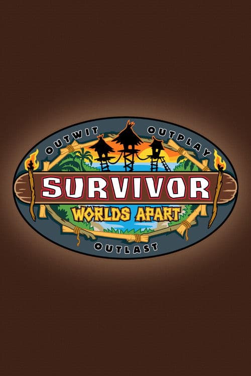 Survivor Worlds Apart poster