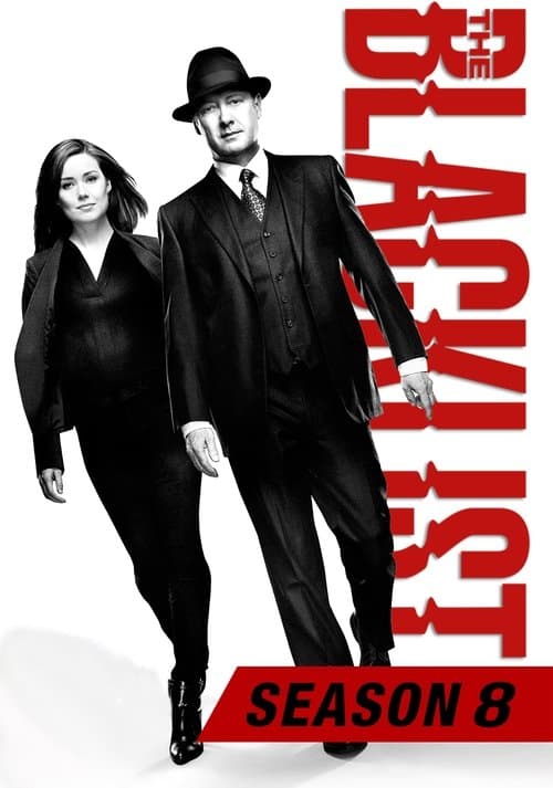 The Blacklist Season 8 poster