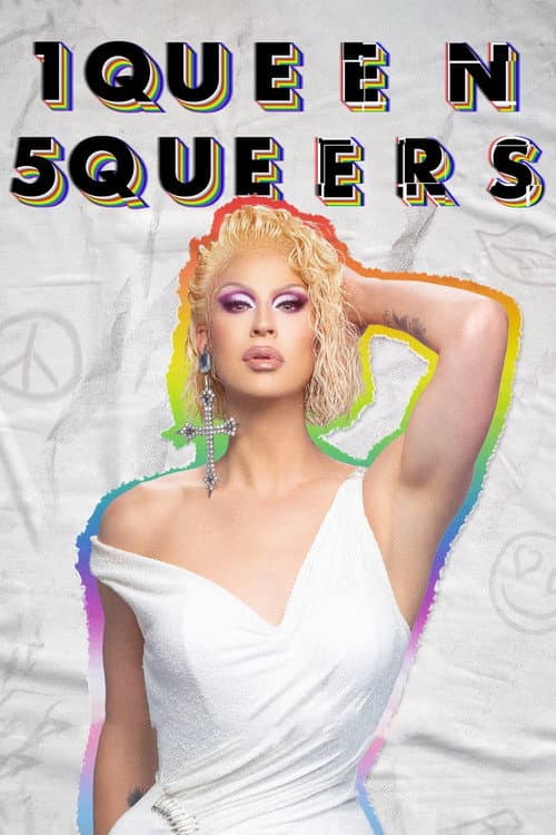 1 Queen 5 Queers Season 2 poster