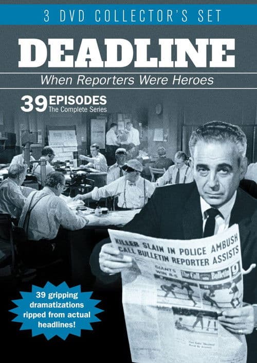 Deadline Season 1 poster
