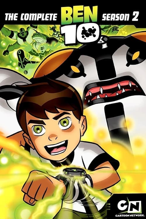 Ben 10 Season 2 poster