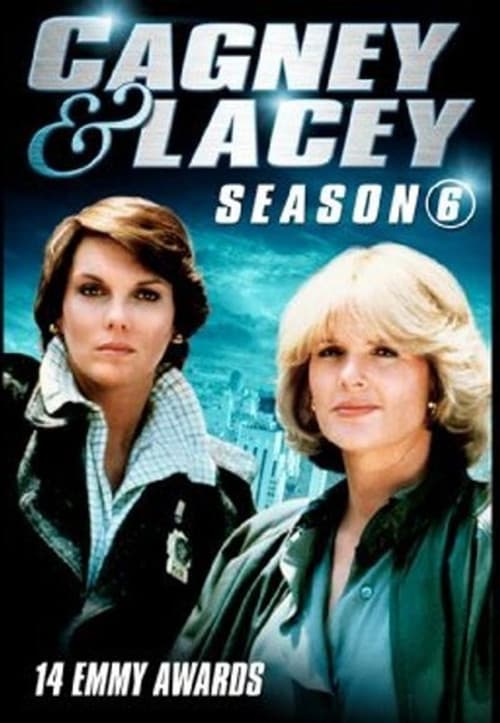 Cagney & Lacey Season 6 poster