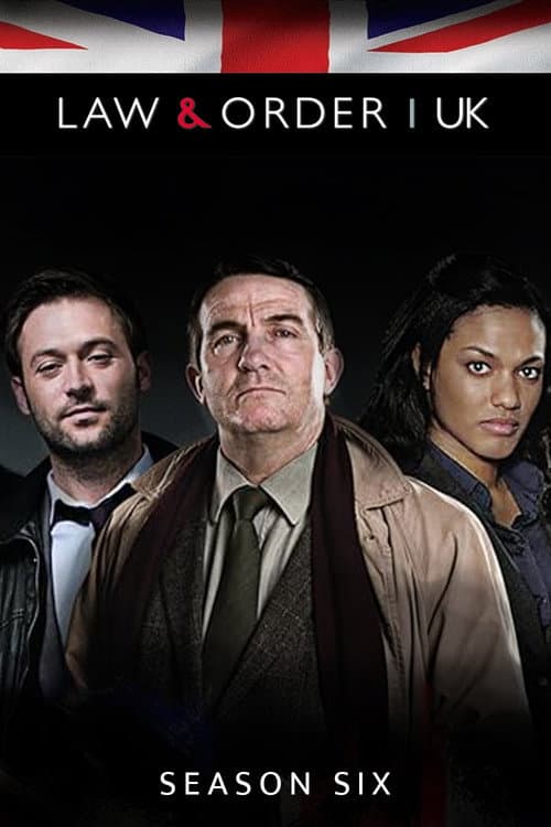 Law & Order: UK Series 6 poster
