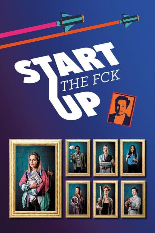 Start the fck up Season 1 poster