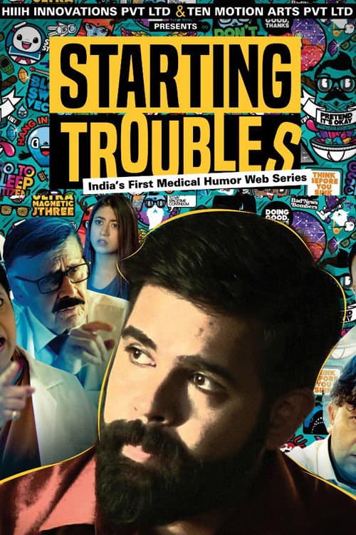 Starting Troubles Season 1 poster