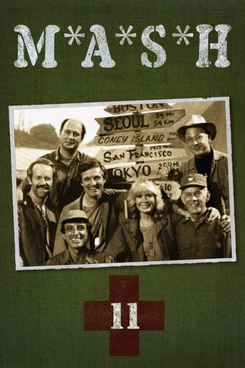 M*A*S*H Season 11 poster