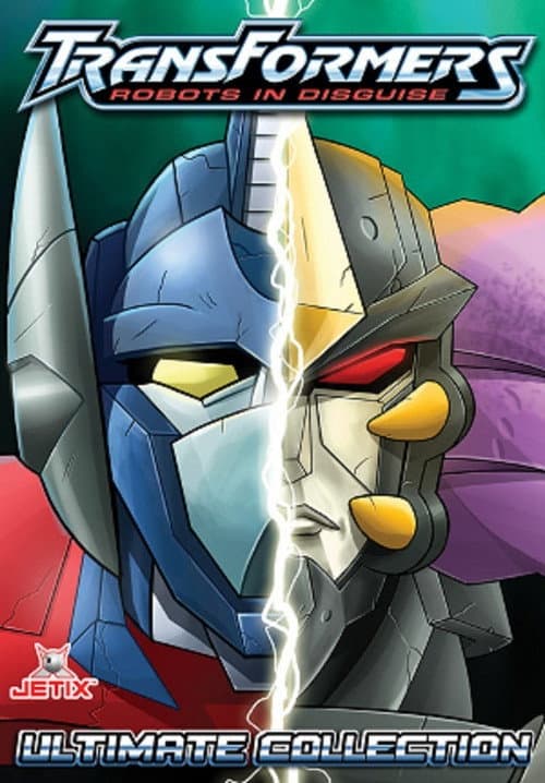 Transformers: Robots in Disguise Season 1 poster