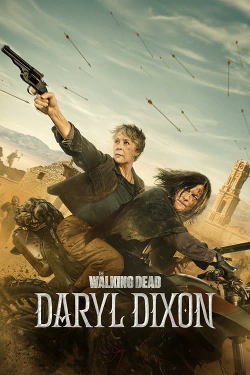 The Walking Dead: Daryl Dixon Season 3 poster