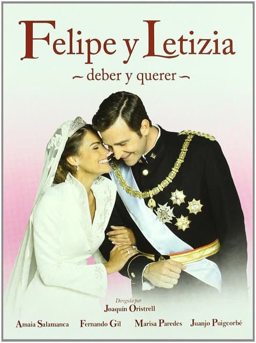 Felipe y Letizia Miniseries poster