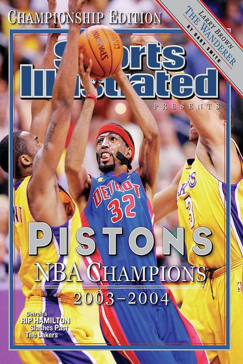 The 2004 NBA Finals Season 1 poster