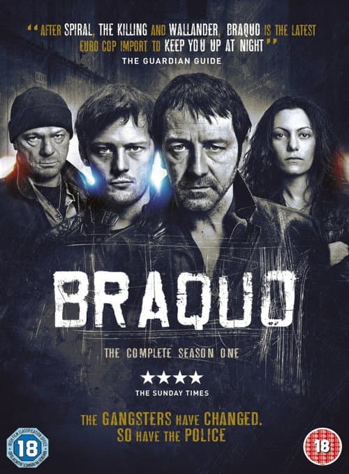 Braquo Season 1 poster