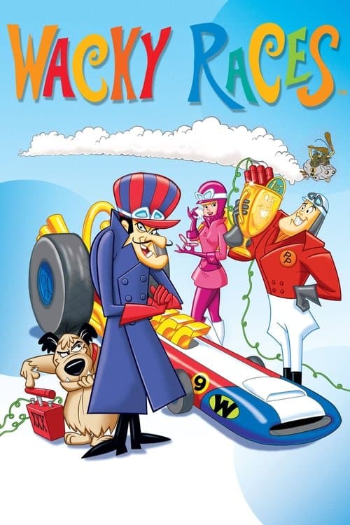 Wacky Races Season 1 poster