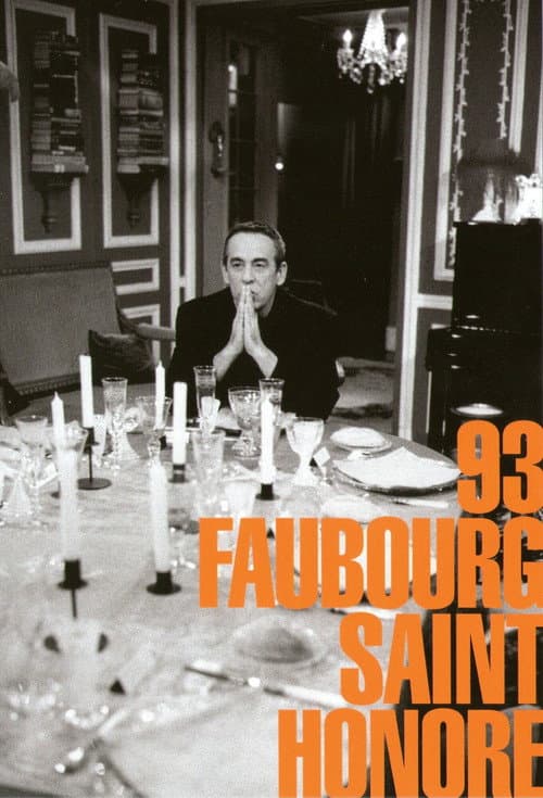 93 Faubourg Saint-Honoré Season 2 poster