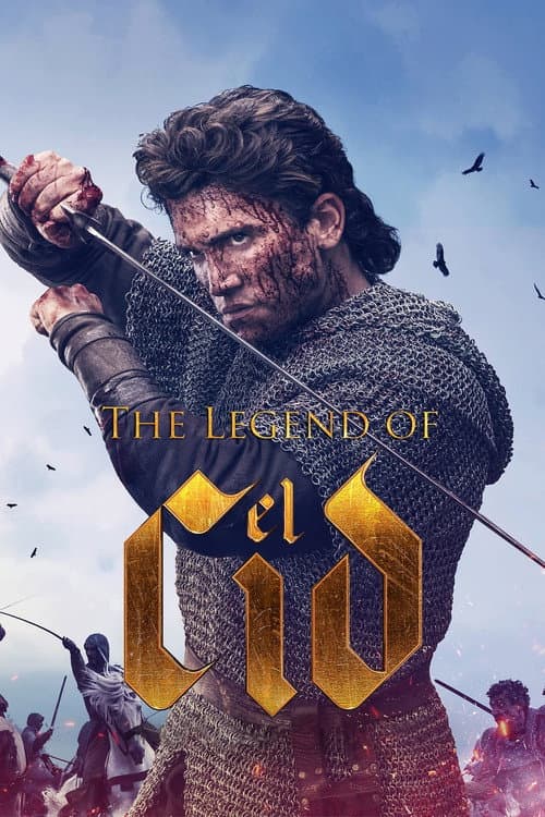 The Legend of El Cid Season 1 poster