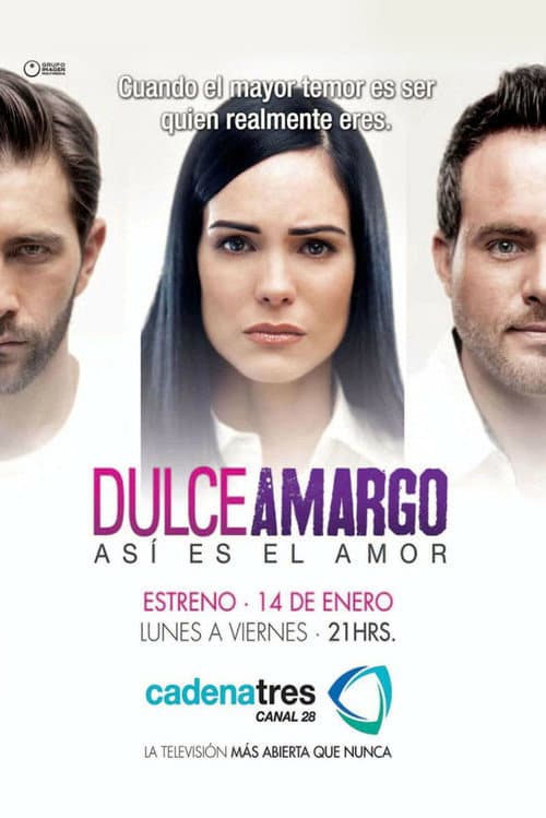 Dulce Amargo Season 1 poster