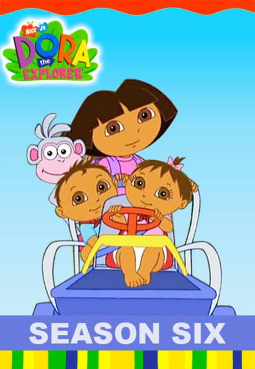 Dora the Explorer Season 6 poster