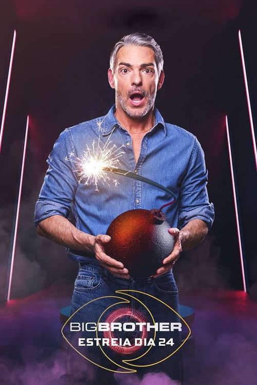 Big Brother BB2024 poster