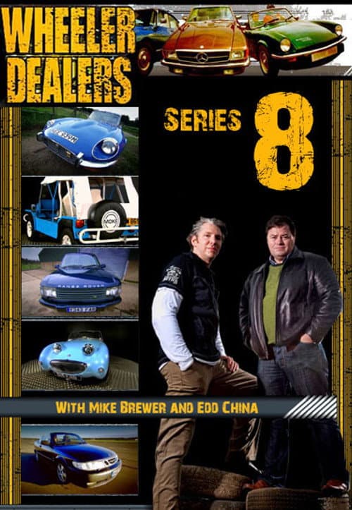 Wheeler Dealers Season 8 poster