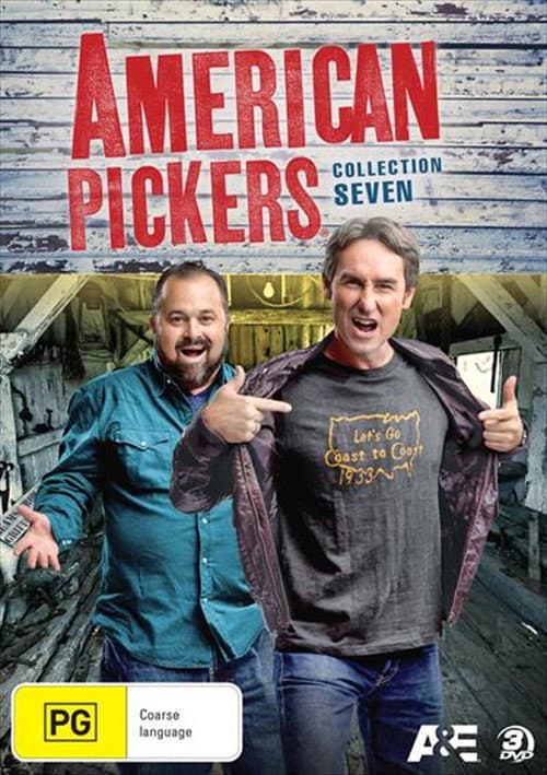 American Pickers Season 7 poster