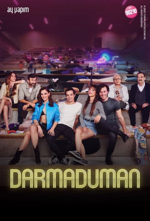 Darmaduman Season 1 poster