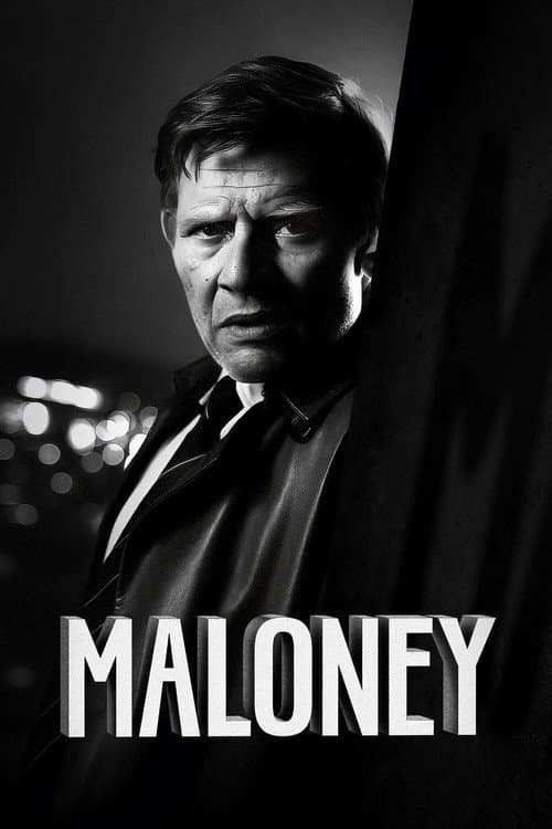 Maloney Season 1 poster