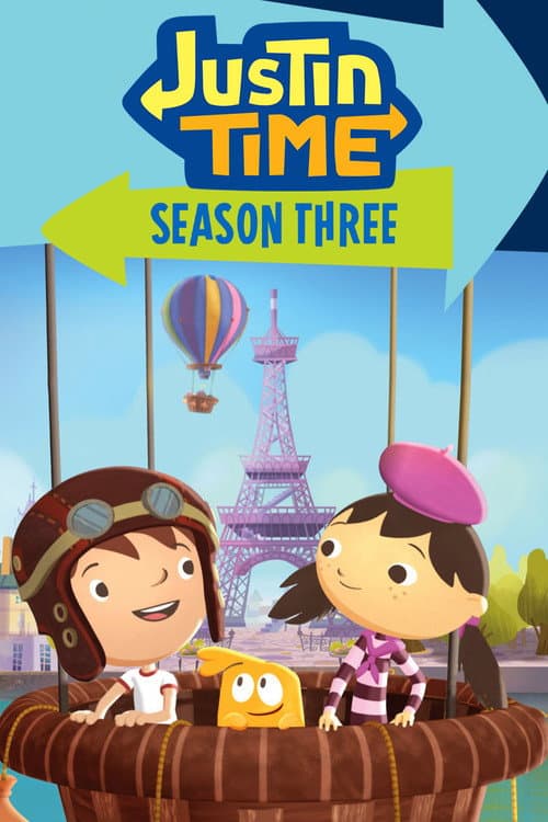 Justin Time Season 3 poster